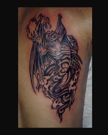 demon-tattoo