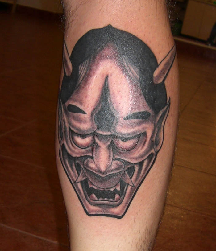 The Hannya masks are frightening, tragic, and mysterious all at once.
