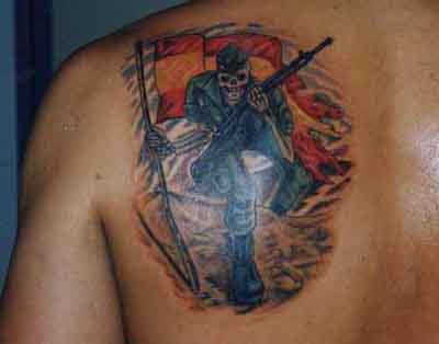 Tattoos by Spencer » spanish-legionnaire. spanish-legionnaire